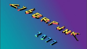 Cyberpunk 2077, 2021 Games, Games, Logo, 3d, 4K wallpaper