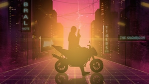 Neon, Outrun, Artist, Artwork, Digital Art, Deviantart, 4K wallpaper
