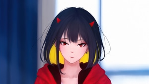Anime Girl, Anime, Artist, Artwork, Digital Art, 4K wallpaper