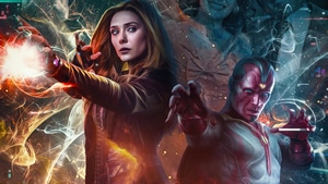 Wanda Vision, Tv Shows, Poster, Artstation, 4K wallpaper