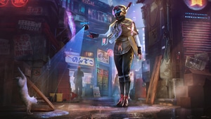 Scifi, Cyberpunk, Artist, Artwork, Digital Art, Artstation, 4K wallpaper