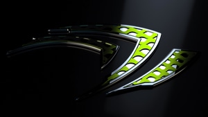 Nvidia, Logo, Computer, 3d, 4K wallpaper
