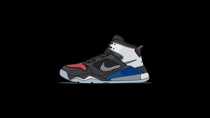 Nike, Sneakers, Shoes, Illustration, Artist, Artwork, Digital Art, Dark, Black, 4K wallpaper