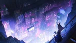 Anime Girl, Anime, Artist, Artwork, Digital Art, 4K wallpaper