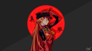 Neon Genesis Evangelion, Asuka Langley Soryu, Anime Girl, Anime, 4K wallpaper