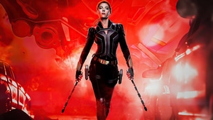 Black Widow, Superheroes, Artist, Artwork, Digital Art, 4K wallpaper