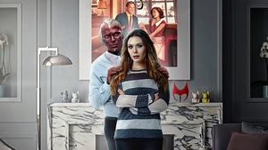 Wanda Vision, Scarlet Witch, Tv Shows, Poster, 4K wallpaper