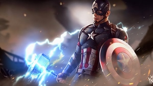 Captain America, Superheroes, Artist, Artwork, Digital Art, Artstation, 4K wallpaper