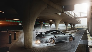 Porsche, Cars, 2021 Cars, Behance, 4K wallpaper