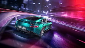 Aston Martin Vanquish, Aston Martin, Cars, Behance, 4K wallpaper