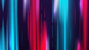 Colorful, Lines, Abstract, 4K wallpaper