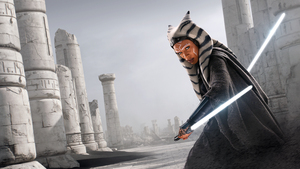 Ahsoka Tano, Star Wars: Ahsoka, Rosario Dawson, 2023 Series, 4K wallpaper