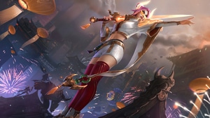 Fiora League Of Legends, League Of Legends, Games, Artist, Artwork, Digital Art, 4K wallpaper