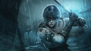 Ciri, The Witcher 3, Games, Artwork, Artist, Digital Art, Artstation, , 4K wallpaper
