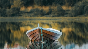 Boat, Reflection, Photography, Nature, 4K wallpaper
