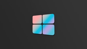 Windows 10, Windows, Computer, Logo, Minimalism, Minimalist, 4K wallpaper