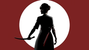 Katana, Sword, Minimalism, Minimalist, Artist, Artwork, Digital Art, 4K wallpaper