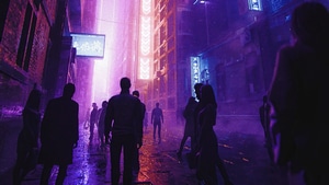 Cyberpunk, Artist, Artwork, Digital Art, Artstation, 4K wallpaper