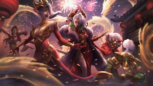 Luna League Of Legends, League Of Legends, 2021 Games, Games, Artstation, Artist, Artwork, Digital Art, 4K wallpaper