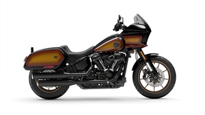 Harley-Davidson Low Rider, White background, 4K wallpaper