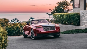 Rolls-Royce La Rose Noire Droptail, Worlds Expensive Cars, 2024, 4K wallpaper