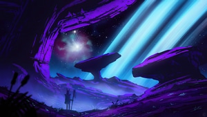 Synthwave, Artist, Artwork, Digital Art, Artstation, 4K wallpaper