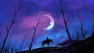 Horse, Warrior, Artist, Artwork, Digital Art, Artstation, 4K wallpaper