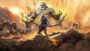 Marvels Avengers, Marvel, Avengers, Games, Hawkeye, 4K wallpaper