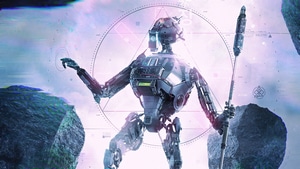 Scifi, Robot, Artist, Artwork, Digital Art, 4K wallpaper