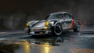 Cyberpunk 2077, 2021 Games, Games, Porsche 911, Porsche, Artstation, 4K wallpaper