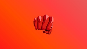 One Punch Man, Anime, Minimalism, Minimalist, 4K wallpaper