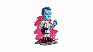Star Wars, Movies, Minimalism, Minimalist, Artist, Artwork, Digital Art, 4K wallpaper