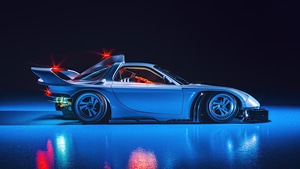Cars, Neon, Scifi, 4K wallpaper
