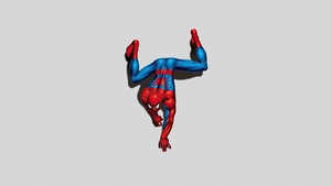 Spiderman, Minimalism, Minimalist, Artist, Artwork, Digital Art, 4K wallpaper