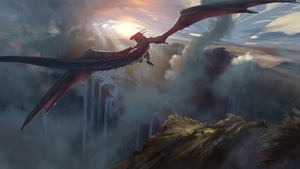 Dragon, Artist, Artwork, Digital Art, Artstation, 4K wallpaper