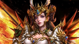Games, Artstation, Fantasy Girls, 4K wallpaper