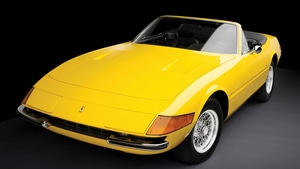 Ferrari, Cars, Racing Cars, Yellow, 4K wallpaper