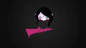 Dota 2, Games, 2021 Games, Minimalism, Minimalist, Dark, Black, 4K wallpaper