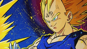 Dragon Ball Z, Dragon Ball, Artist, Artwork, Digital Art, Anime, 4K wallpaper