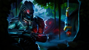 Predator, Fortnite, Games, 4K wallpaper
