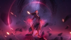 Scarlet Witch, Superheroes, Artist, Artwork, Digital Art, 4K wallpaper