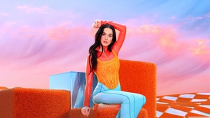 Katy Perry, 2024, Colorful, Aesthetic, 4K wallpaper