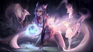 League Of Legends, Games, Artist, Artwork, Digital Art, Fantasy Girls, 2021 Games, 4K wallpaper
