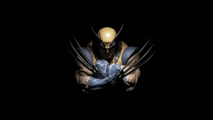 Wolverine, Superheroes, Artist, Artwork, Digital Art, Minimalism, Minimalist, Dark, Black, 4K wallpaper