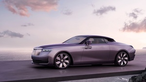 Rolls-Royce Amethyst Droptail, 2024, 4K wallpaper