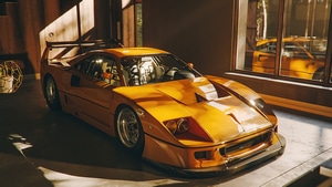 Ferrari F40, Ferrari, Cars, 4K wallpaper