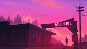 Alone, Synthwave, Outrun, Artist, Artwork, Digital Art, 4K wallpaper