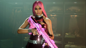 Nicki Minaj, Call of Duty: Modern Warfare II, Female character, 4K wallpaper