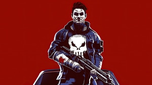 Punisher, Superheroes, Artist, Artwork, Digital Art, 4K wallpaper