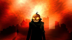 Halloween, Artist, Artwork, Digital Art, Deviantart, 4K wallpaper